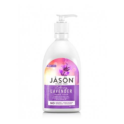 LAVANDA JABON MANOS HAND SOAP 473 CC JASON