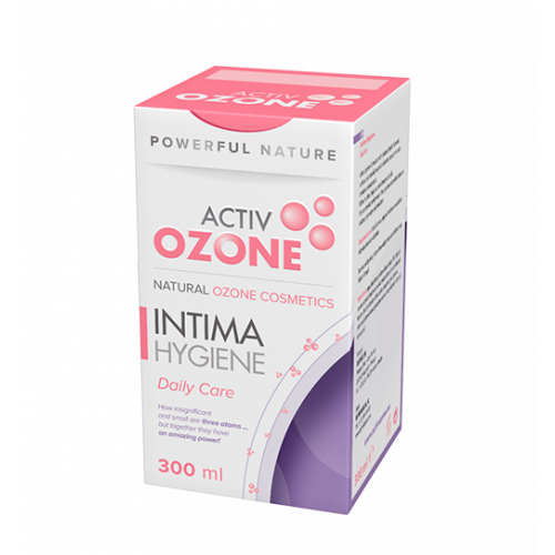 ACTIVOZONE OZONE INTIMA 300 ML KEY BIOLOGIC