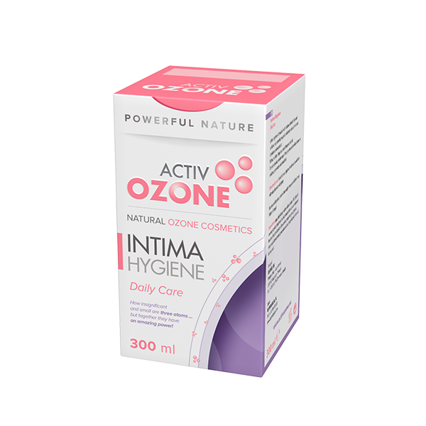 ACTIVOZONE OZONE INTIMA 300 ML KEY BIOLOGIC