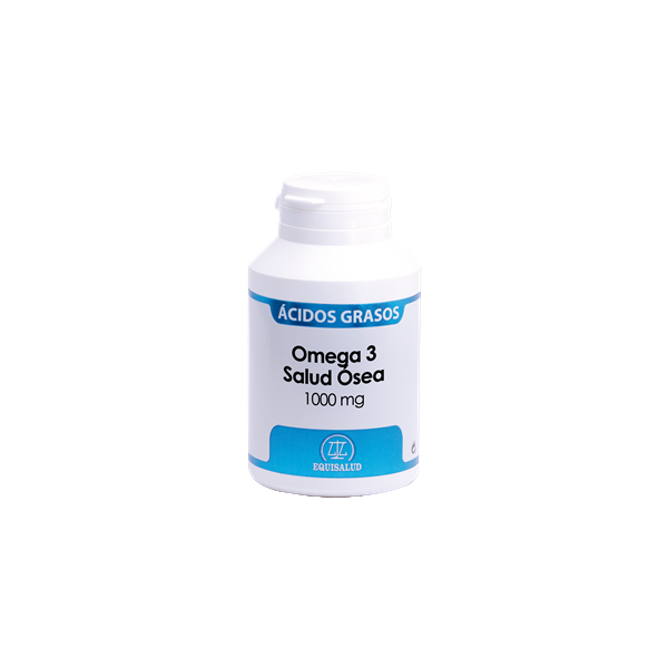 ACIDOS GRASOS OMEGA 3 SALUD OSEA 120 CAP EQUISALUD - Farmacia Coliseum