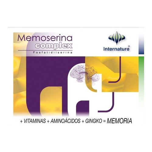 MEMOSERINA COMPLEX 60 CAP  INTERNATURE