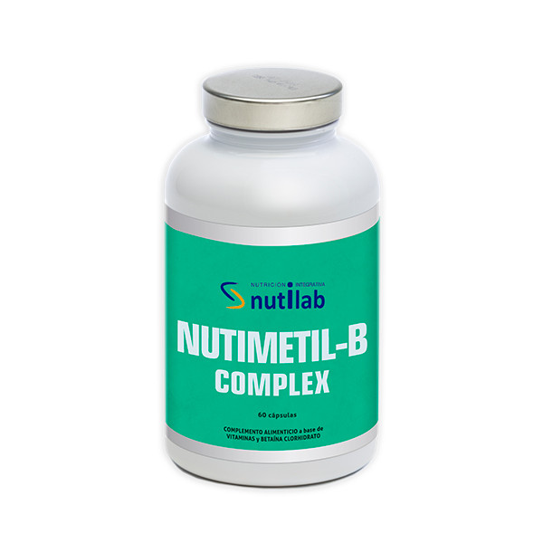 NUTIMETIL B COMPLEX 60 CAP NUTILAB