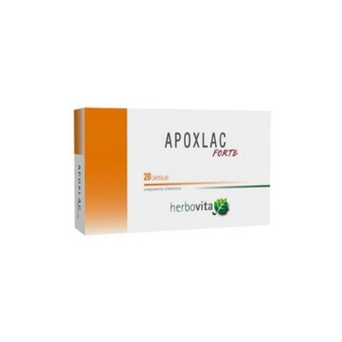 APOXLAC FORTE 20 CAP HERBOVITA