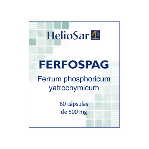 FERFOSPAG 60 CAPS HELIOSAR