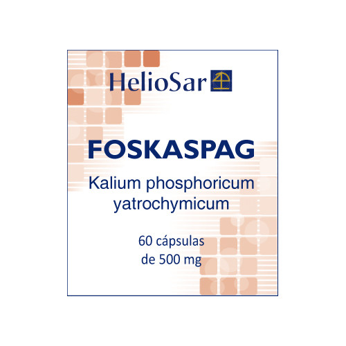 FOSKASPAG 60 CAPS HELIOSAR