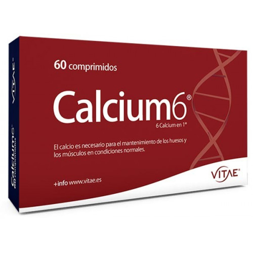 CALCIUM6 (CALCIO 200 MG + D3) 60 COMP VITAE