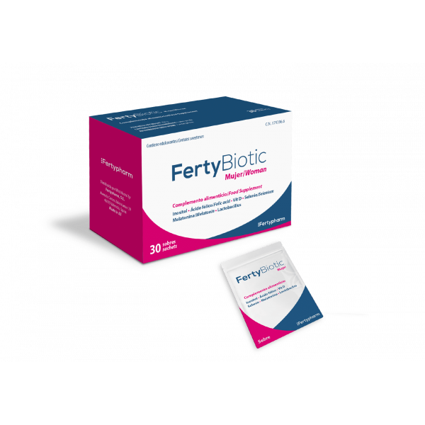 Comprar FERTYBIOTIC MUJER 30 SOBRES Online - Farmacia Coliseum