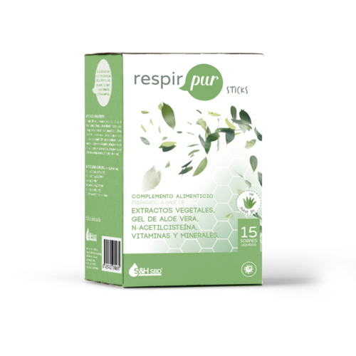 RESPIRPUR 15 STICKS SCIENCE AND HEALTH S&H