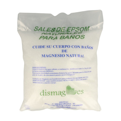 SALES DE EPSON 4 KG, SALES DE BAÑO, DISMAG