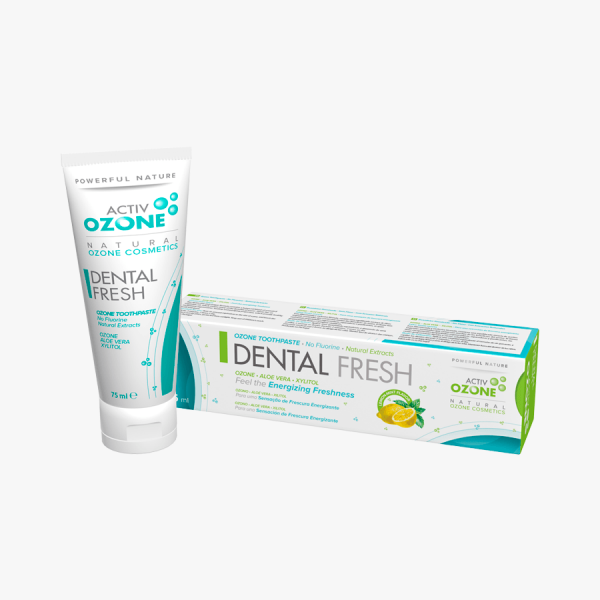 ACTIVOZONE DENTAL FRESH 75 CC KEY BIOLOGICAL