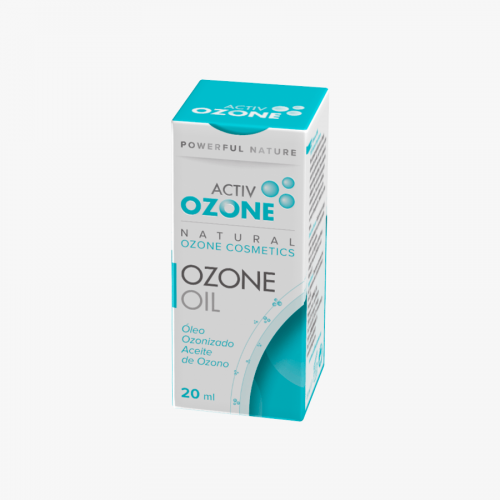 ACTIVOZONE OZONE OIL ACEITE OZONO 20 ML KEY BIOLOGICAL