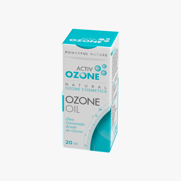 ACTIVOZONE OZONE OIL ACEITE OZONO 20 ML KEY BIOLOGICAL