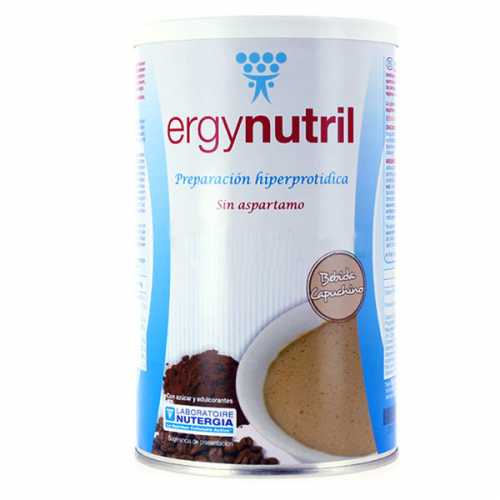 ERGYNUTRIL CAPUCHINO 300 G POLVO (10 DOSIS) NUTERGIA