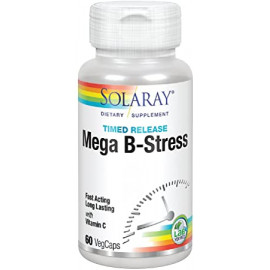 MEGA B STRESS 60 CAP SOLARAY