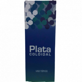 Plata Coloidal APANA (+10 PPM) - 125 cc