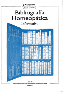 BIBLIOGRAFIA-HOMEOPATICA-INFORMATIVO-AÑO-IV-1994-NUM-10-1